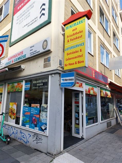 Hermes Paketshop Liebigstraße 247 in Koeln Kiosk Candy Shop